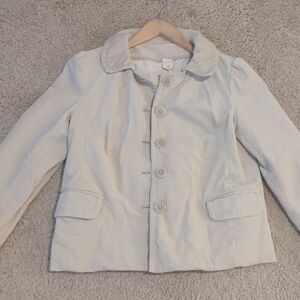J Crew Corduroy Jacket. Size 4.